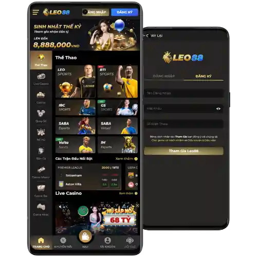 Tải App Ứng dụng LEO88